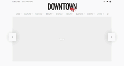 Desktop Screenshot of downtownmagazinenyc.com